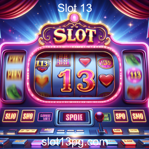 Descubra a Emoção de Jogar em Slot 13: O Paraíso dos Slots Online