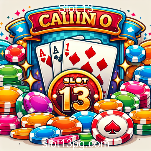 Atração dos Jogos de Cartas na Slot 13