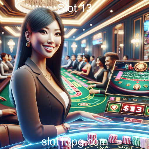 Explorando o Mundo do Cassino Ao Vivo no Slot 13