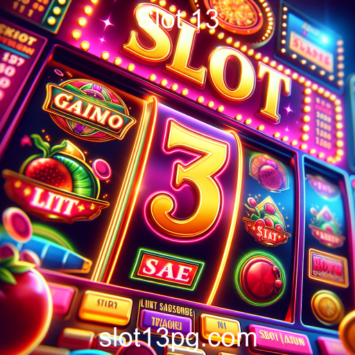 Explore a Diversão dos Slots no Slot 13